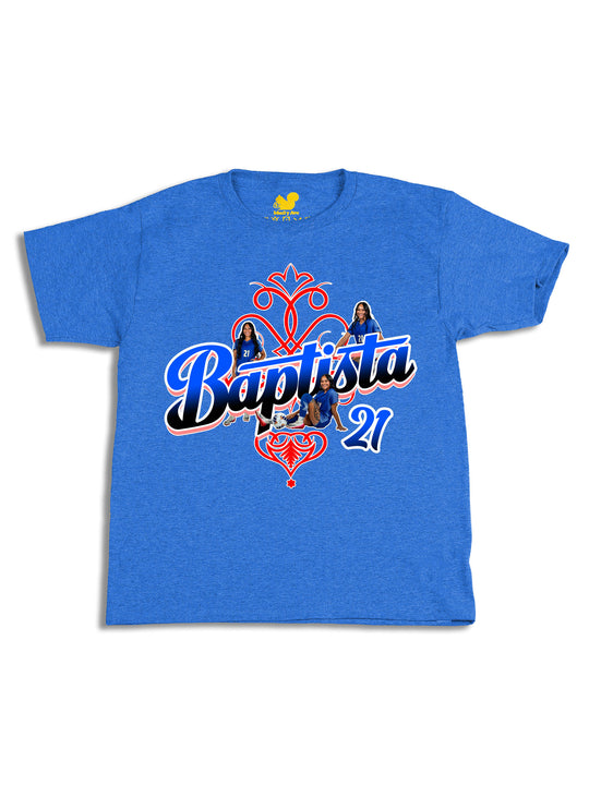 Tielua Baptista Logo Youth T-Shirt