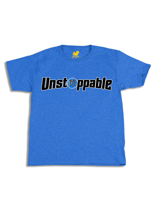 Unstoppable Logo Youth T-Shirt