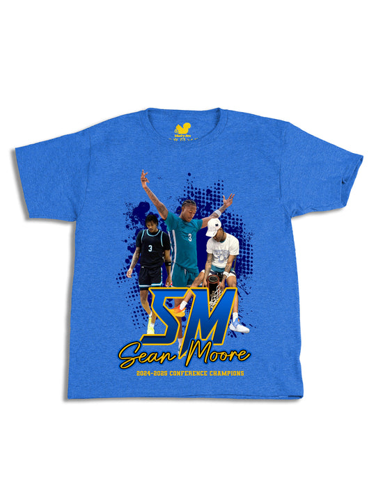 Sean Moore Collage Youth T-Shirt