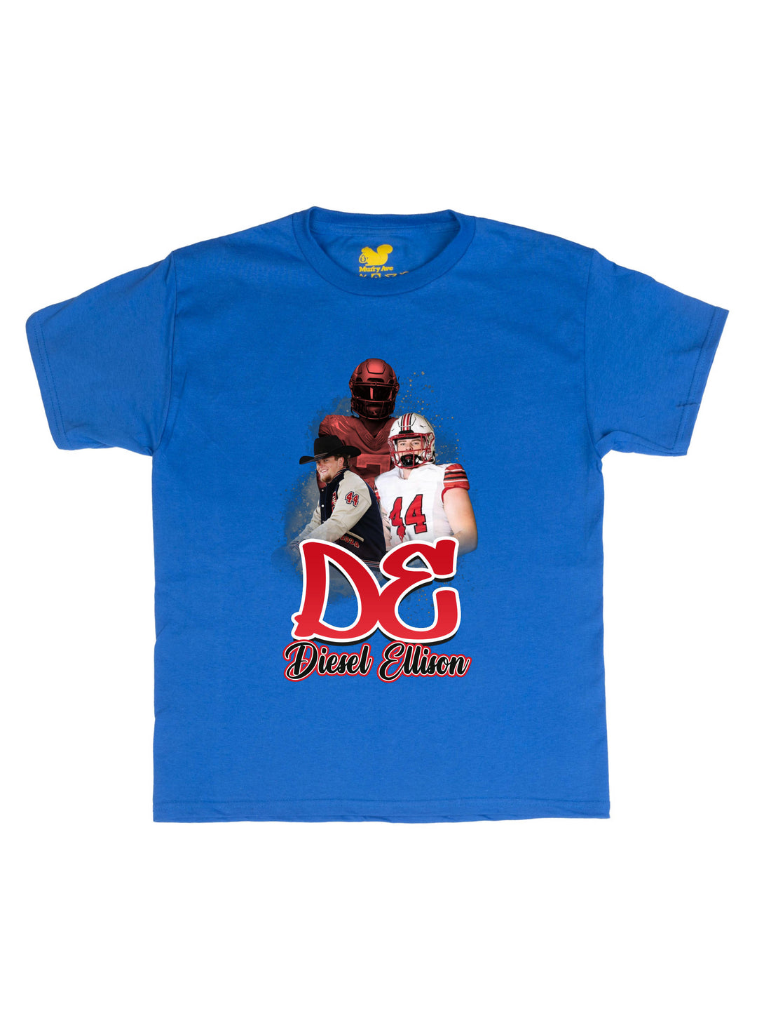 Dalyn Ellison Collage Youth T-Shirt