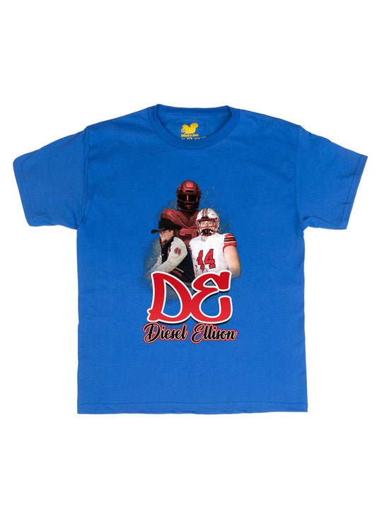 Dalyn Ellison Collage Youth T-Shirt