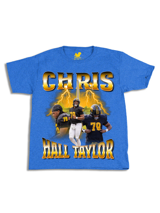 Chris Hall Taylor Collage Youth T-Shirt