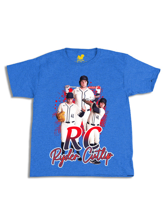 Ryder Cutlip Collage Youth T-Shirt