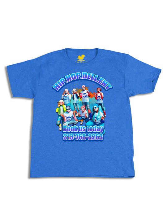 HipHopDellEnt Group Youth T-Shirt