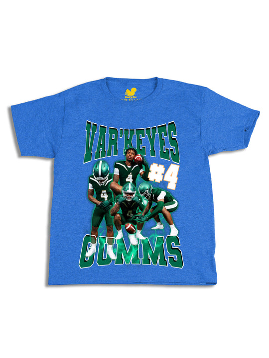 VarKeyes Gumms Collage Youth T-Shirt