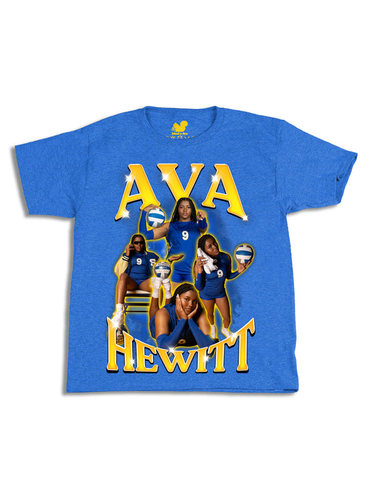 Ava Hewitt Collage Youth T-Shirt