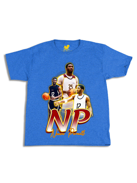 Naeem Purnell Collage Youth T-Shirt