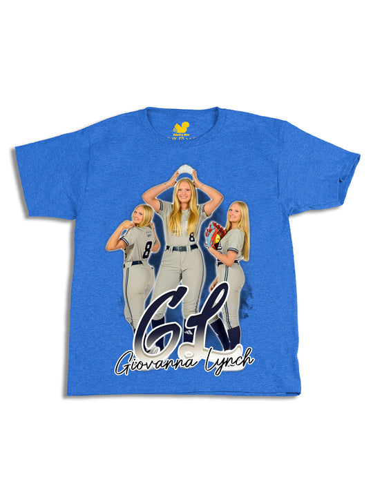 Giovanna Lynch Initials Youth T-Shirt
