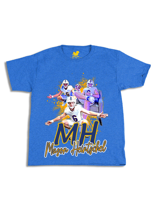 Mason Heintschel Initials Youth T-Shirt