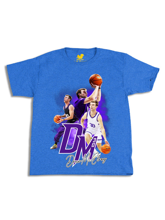 Drew McElroy Collage Youth T-Shirt
