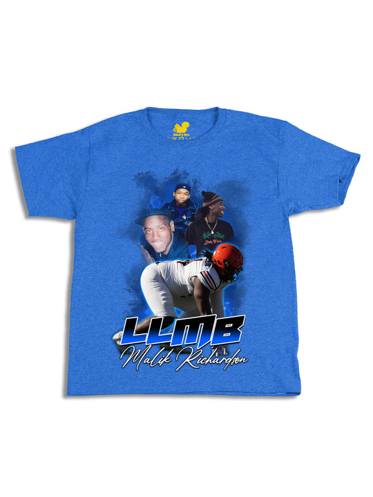 Malik Richardson Collage Youth T-Shirt
