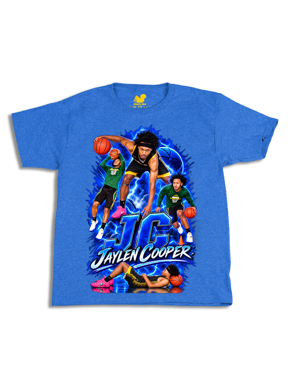 Jaylen Cooper Initials Youth T-Shirt