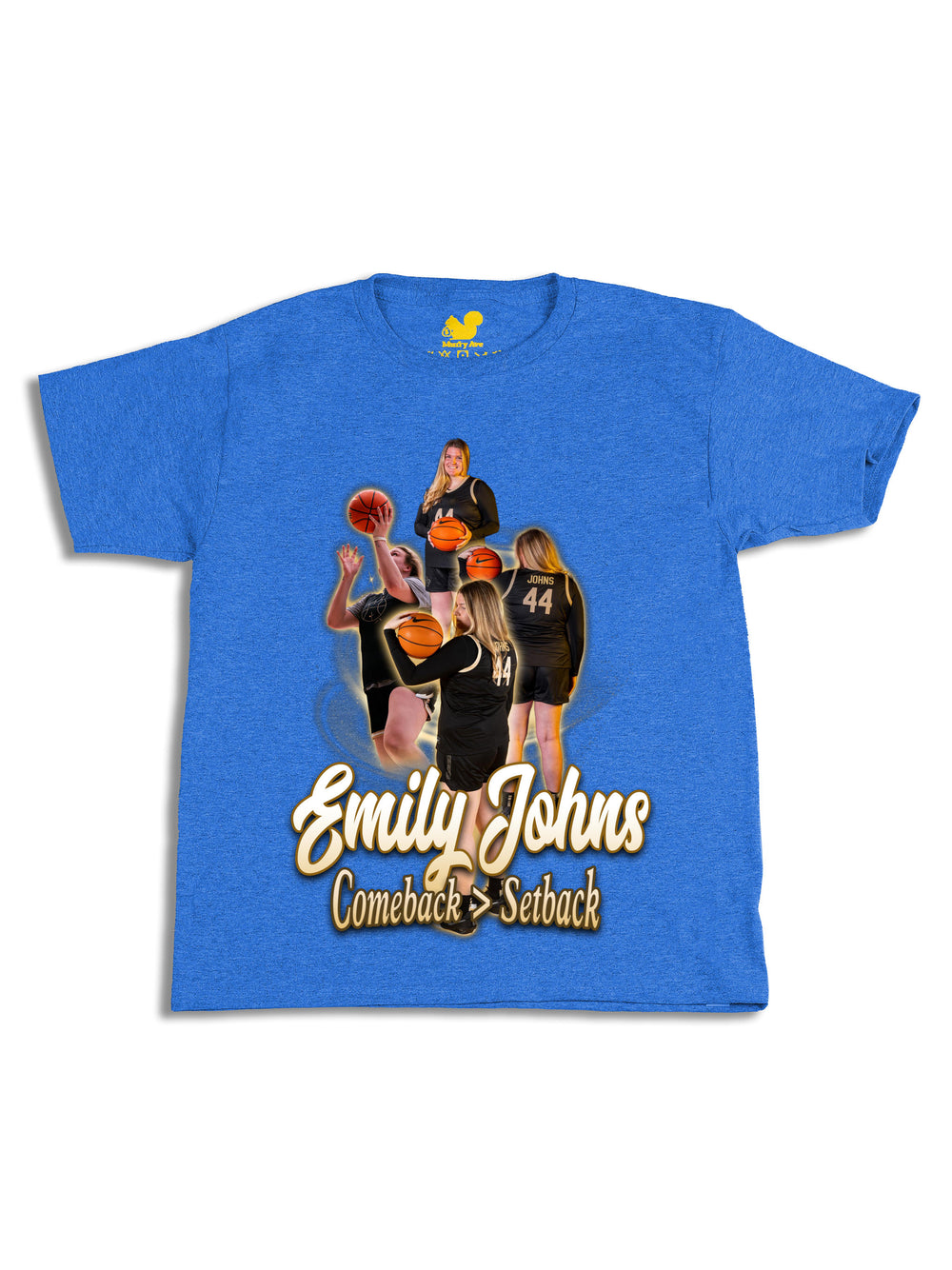 Emily Johns Collage Youth T-Shirt