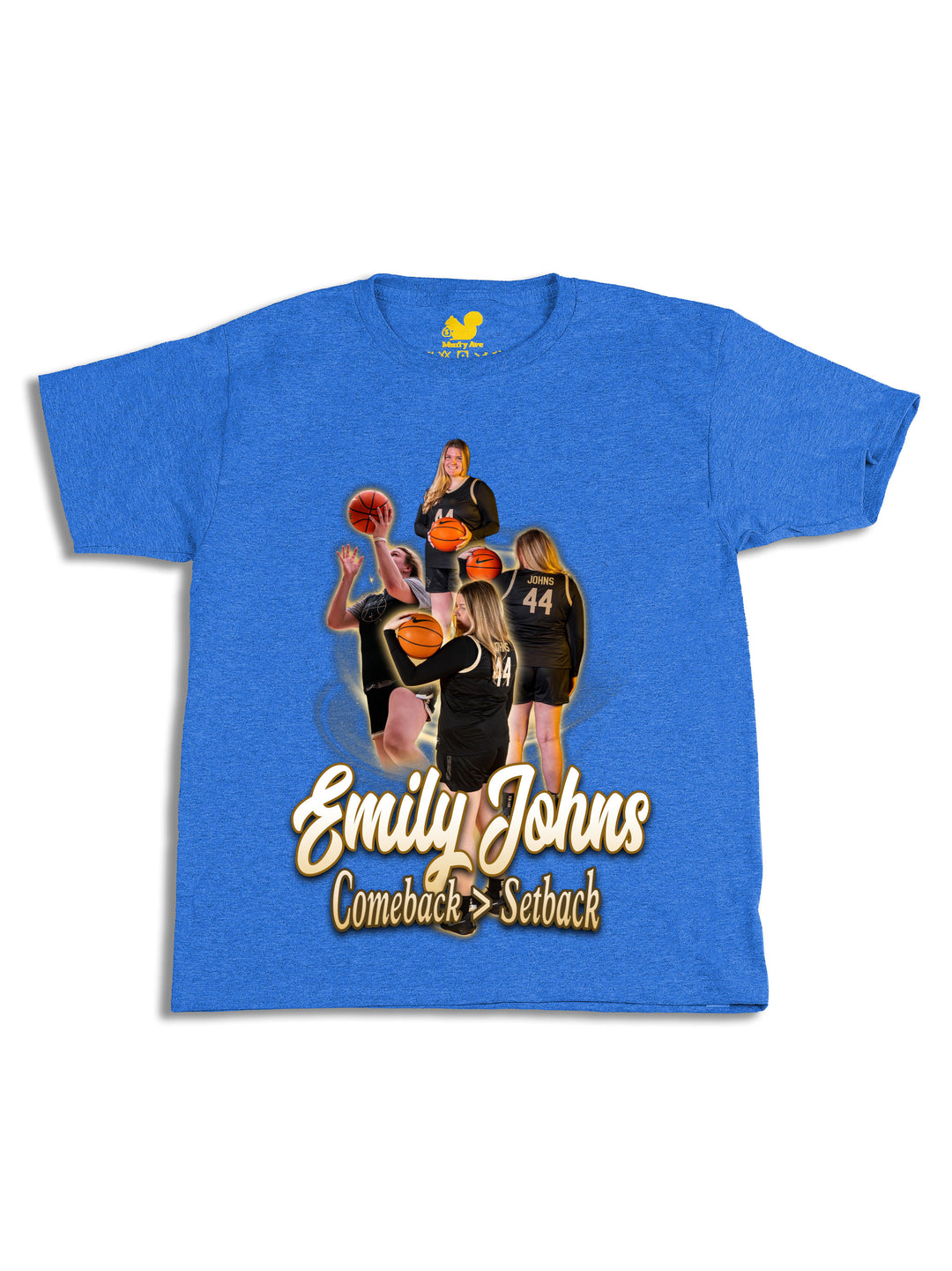 Emily Johns Collage Youth T-Shirt