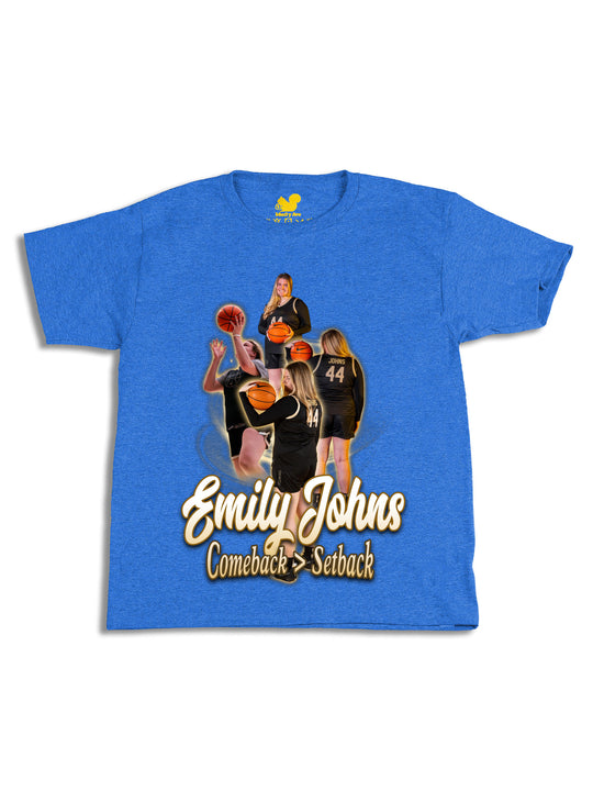 Emily Johns Collage Youth T-Shirt