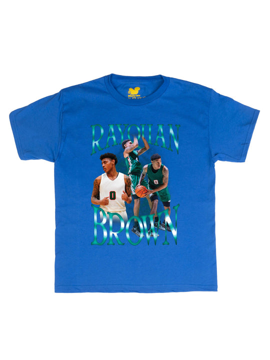 Rayquan Brown Youth T-Shirt