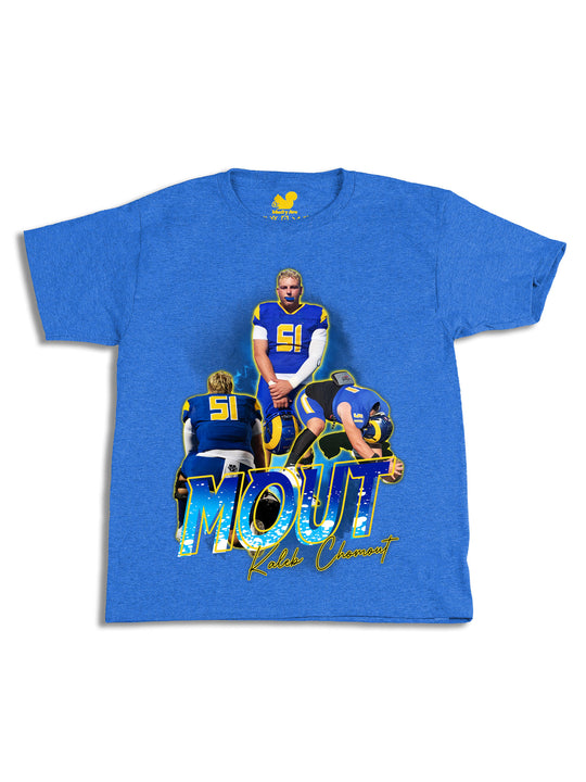 Kaleb Chomout Initials Youth T-Shirt