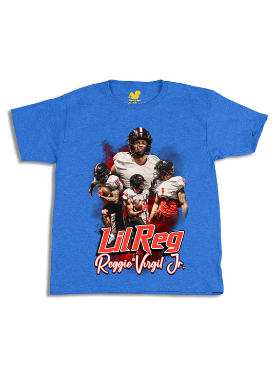 Reggie Virgil Jr Initials Youth T-Shirt