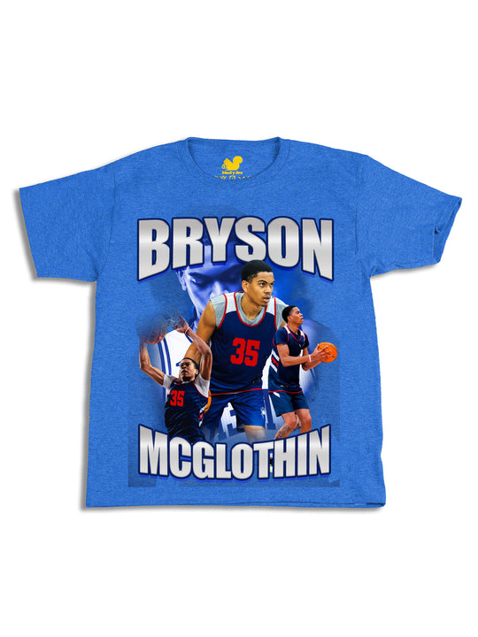 Bryson McGlothin Collage Youth T-Shirt