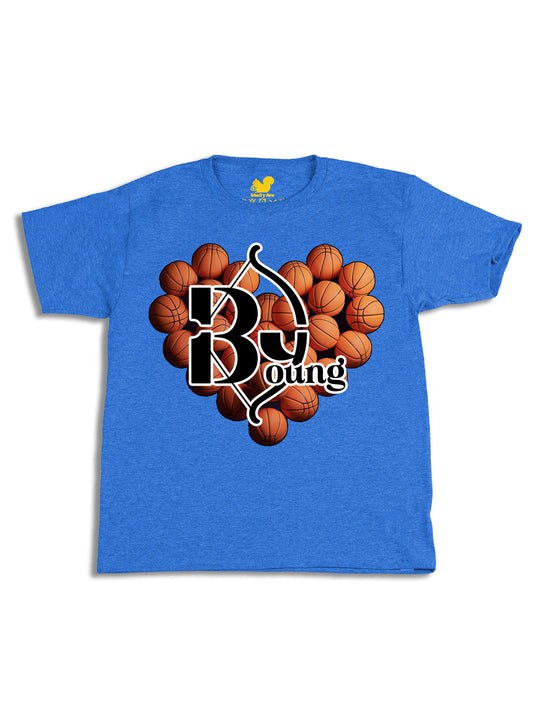 Brandon Young Basketball Youth T-Shirt