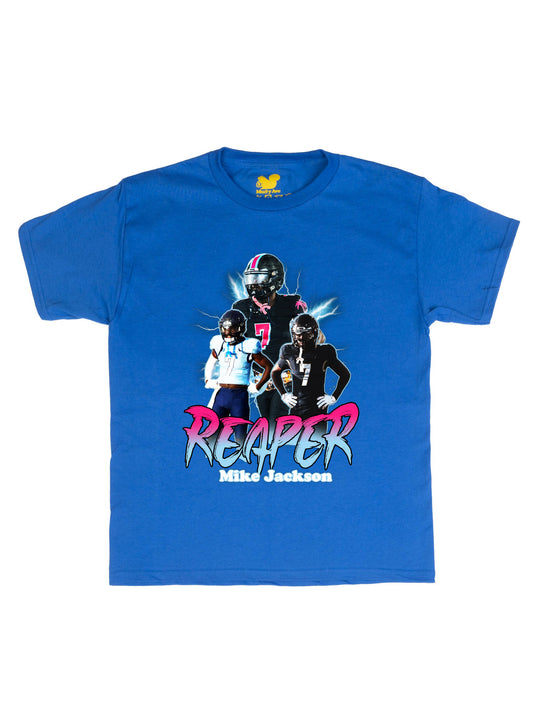 Mike Jackson Collage Youth T-Shirt