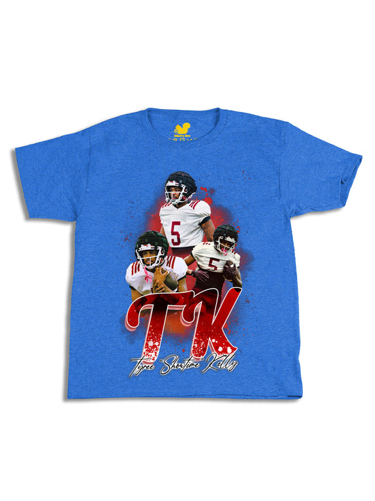 Tyree Kelly Initials Youth T-Shirt