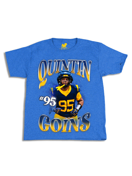 Quintin Goins Collage Youth T-Shirt