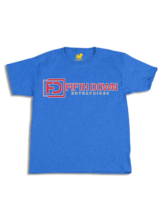 Fifth Down Enterprise Youth T-Shirt