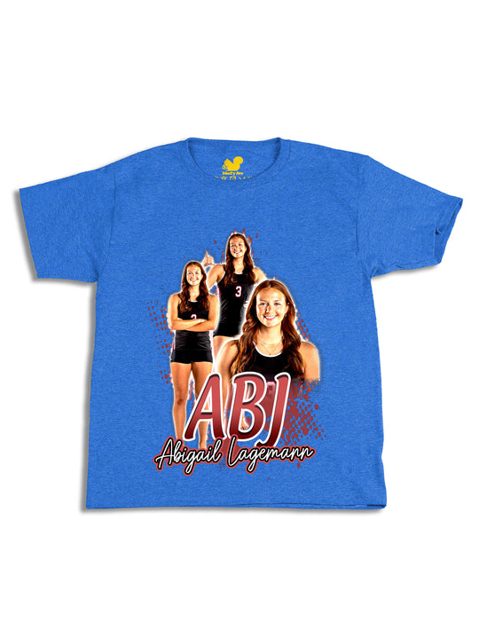 Abigail Lagemann Initials Youth T-Shirt