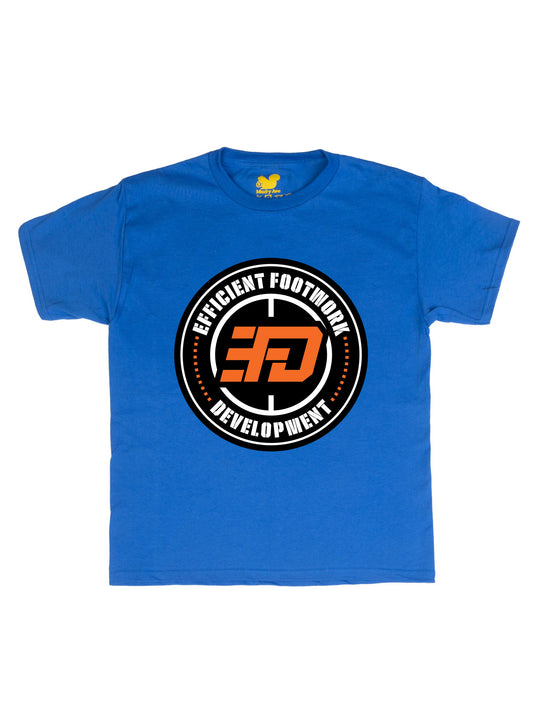 Efficient Footwork Development Youth T-Shirt