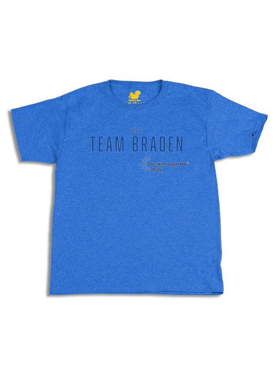 Team Braden Youth T-Shirt