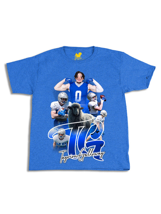 Tayvion Galloway Initials Youth T-Shirt