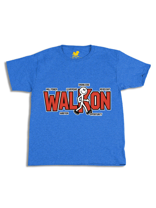WALKON Logo Bulk Youth T-Shirt