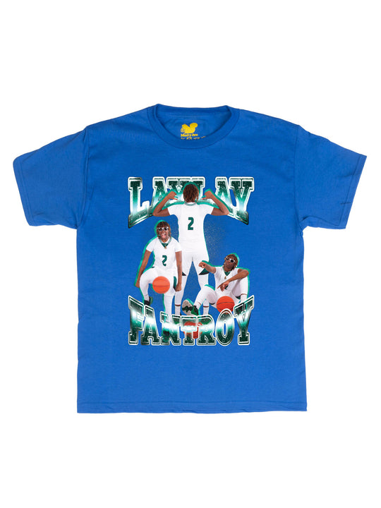 Laylay Fantroy Youth T-Shirt