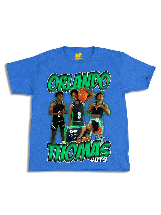 Orlando Thomas Collage Youth T-Shirt