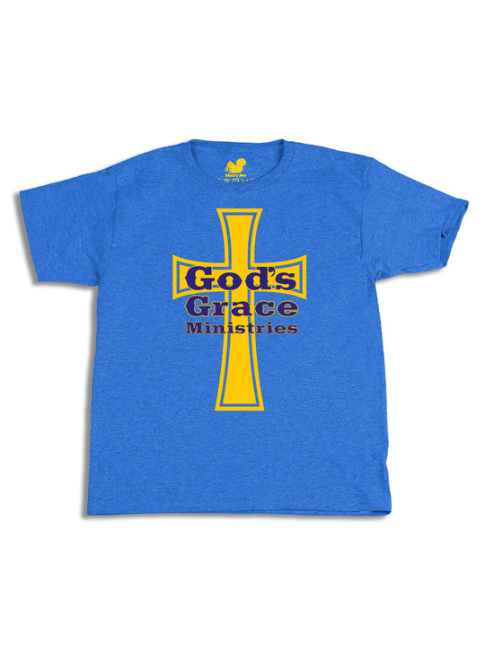 GGM with Cross Youth T-Shirt