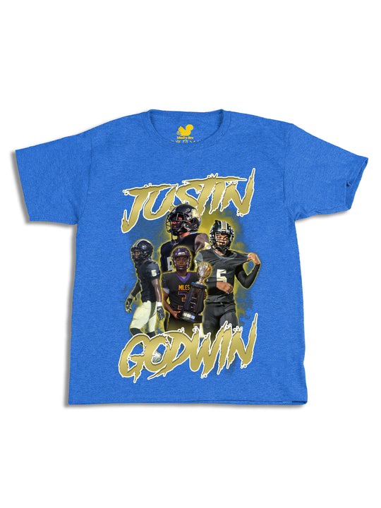 Justin Godwin Collage Youth T-Shirt