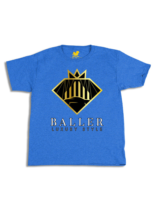 Baller Luxury Style Youth T-Shirt