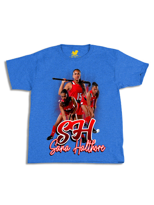 Sana Halthore Collage Youth T-Shirt