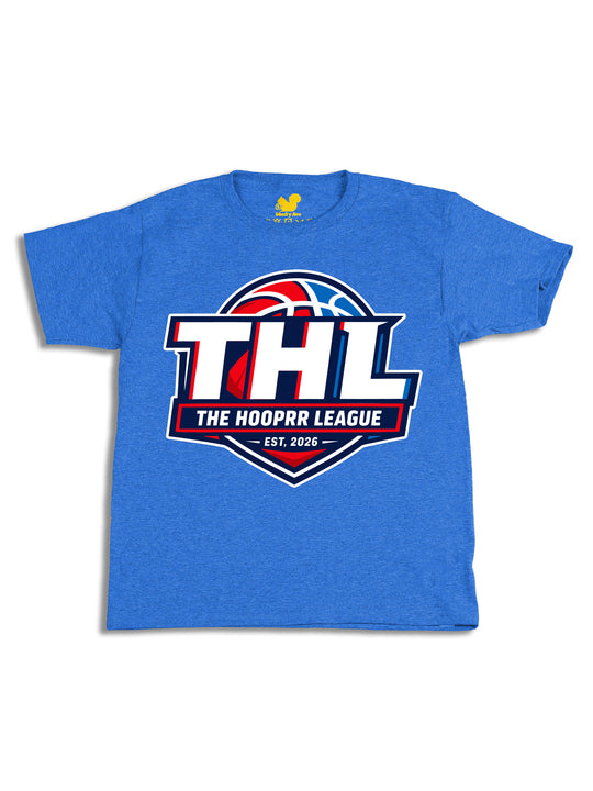 The Hooprr League Logo Youth T-Shirt