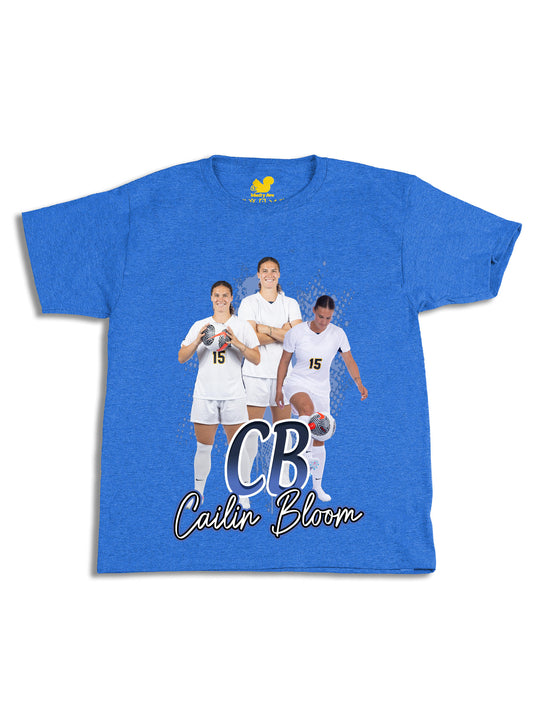 Cailin Bloom Initials Youth T-Shirt