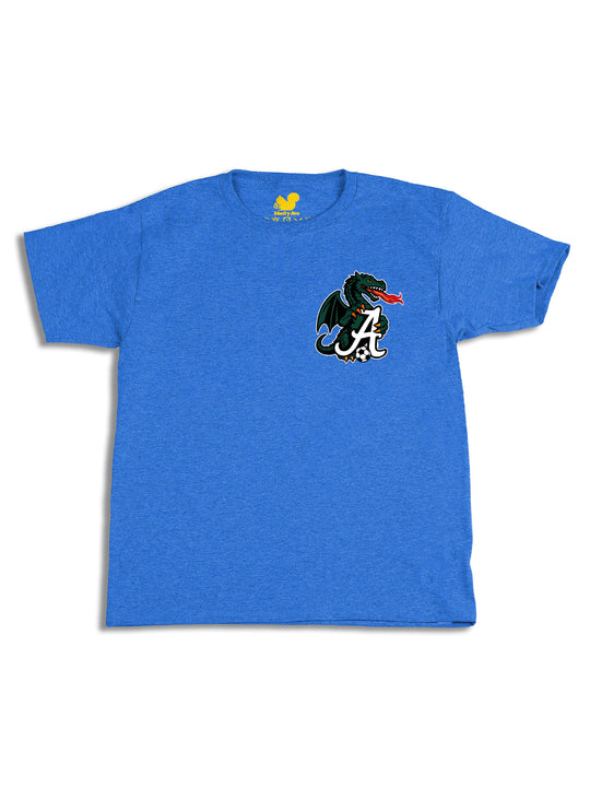 Dice Soccer Logo Youth T-Shirt