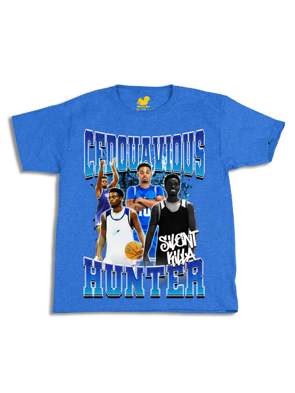 Cedquavious Hunter Collage Youth T-Shirt