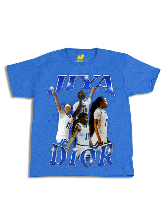 Jiya Perry Collage Youth T-Shirt