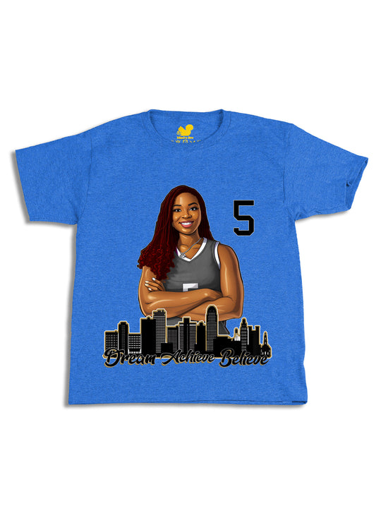 Malaya Cowles City Youth T-Shirt
