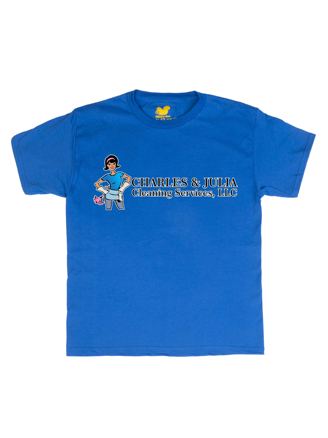 Charles and Julia Cleaning Youth T-Shirt