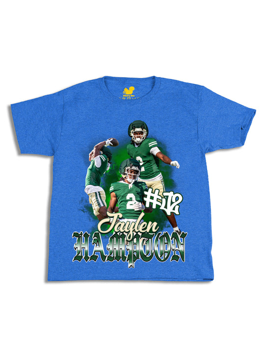 Jaylen Hampton Collage Youth T-Shirt