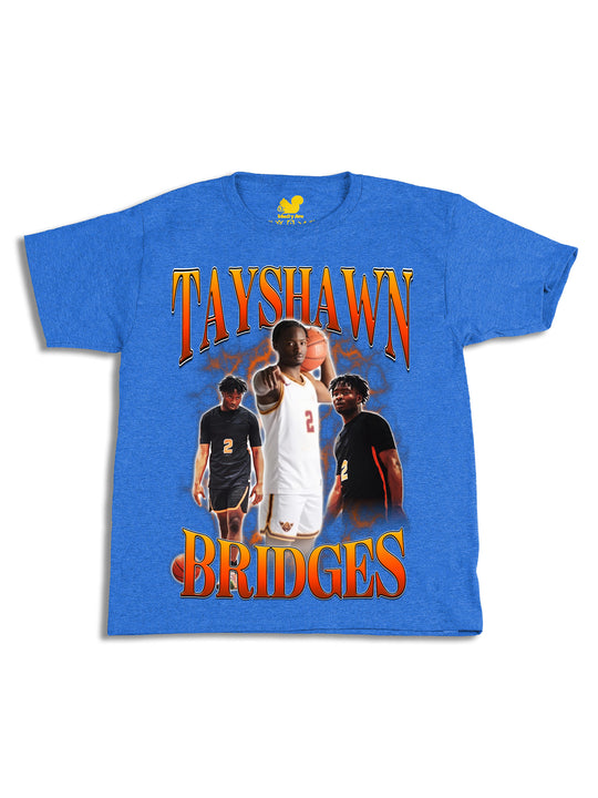 Tayshawn Bridges Youth T-Shirt
