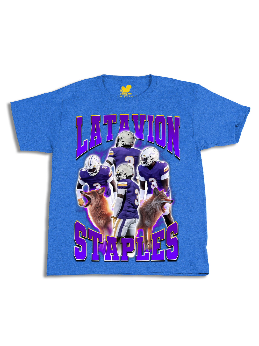 Latavion Staples Youth T-Shirt