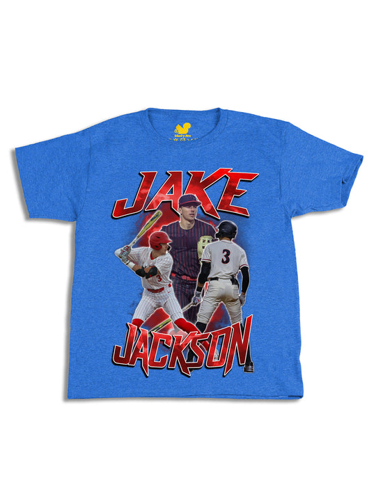 Jake Jackson Collage Youth T-Shirt